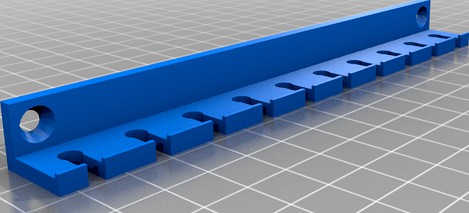 Parametric Cable-Tidy