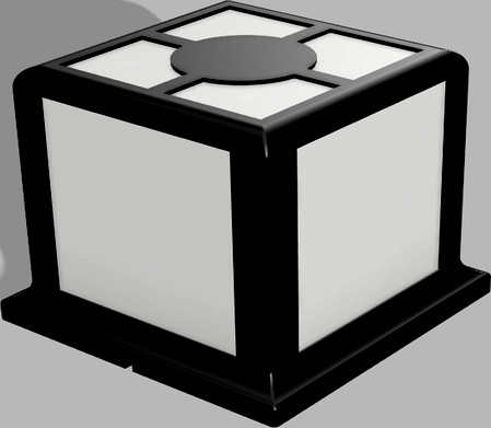 Modern Lithophane Box