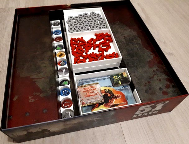 51st state (2nd edtion) Board Game Insert