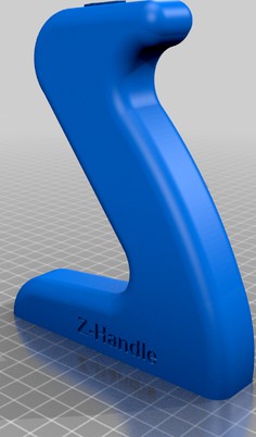 Z-Handle for Push Stick