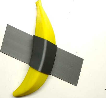 Duct Tape Banana