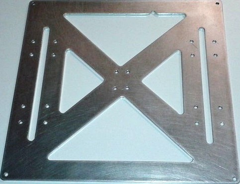 Heatbed Holder Anet A8, A6, Heatbedholder, Y-Carriage