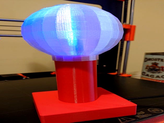 Spherical IoT lamp