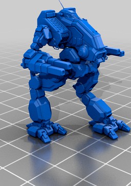 MWO Mad Dog Prime - Various poses
