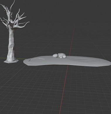 Tree terrain cause why not