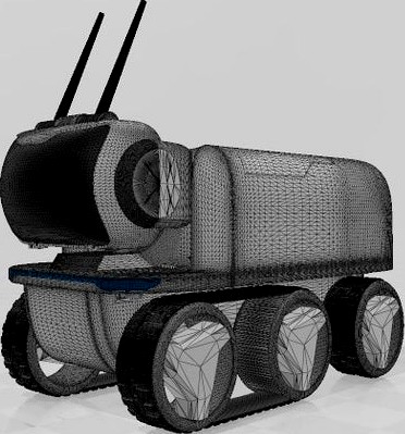 LEVi Rover Raspberry Pi Modular Robot , OPEN Hardware, 3D Print Edition
