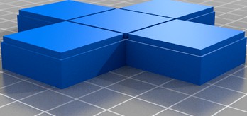 OpenForge X-1x3x1 Tile Template