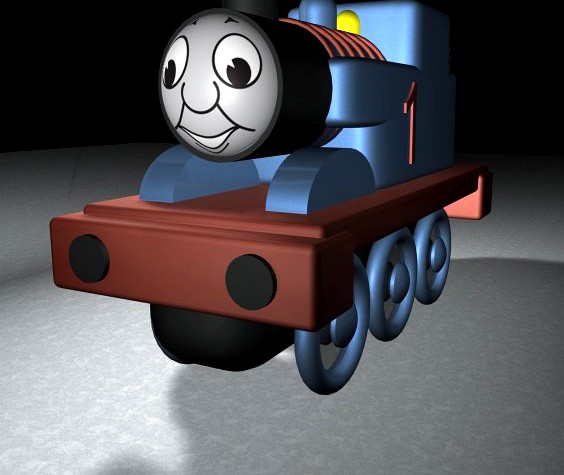 Thomas 3D Model