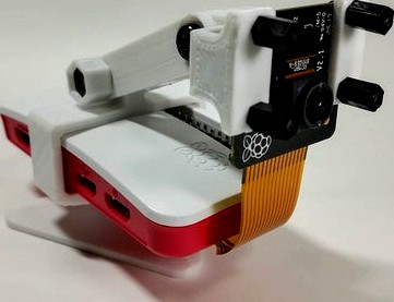 RaspberryPi Zero Camera Holder