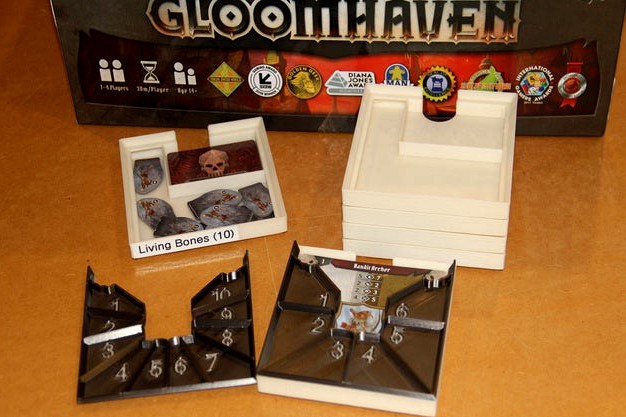 Gloomhaven Monster Tray