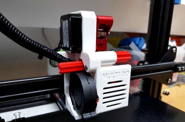 Ender 3 CR10S Multi Direct Drive Extruder with Tool Free Adjustment