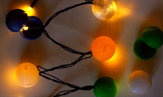 LED Christmas Tree Bauble / Ornament / Ball