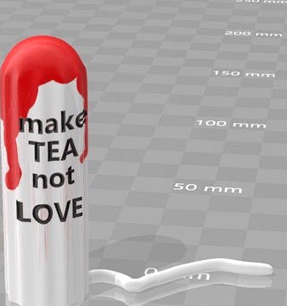 make Tea, not LOVE