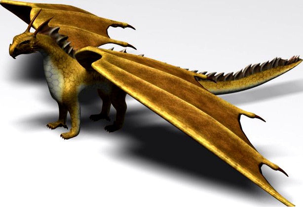 Dragon 3D Model