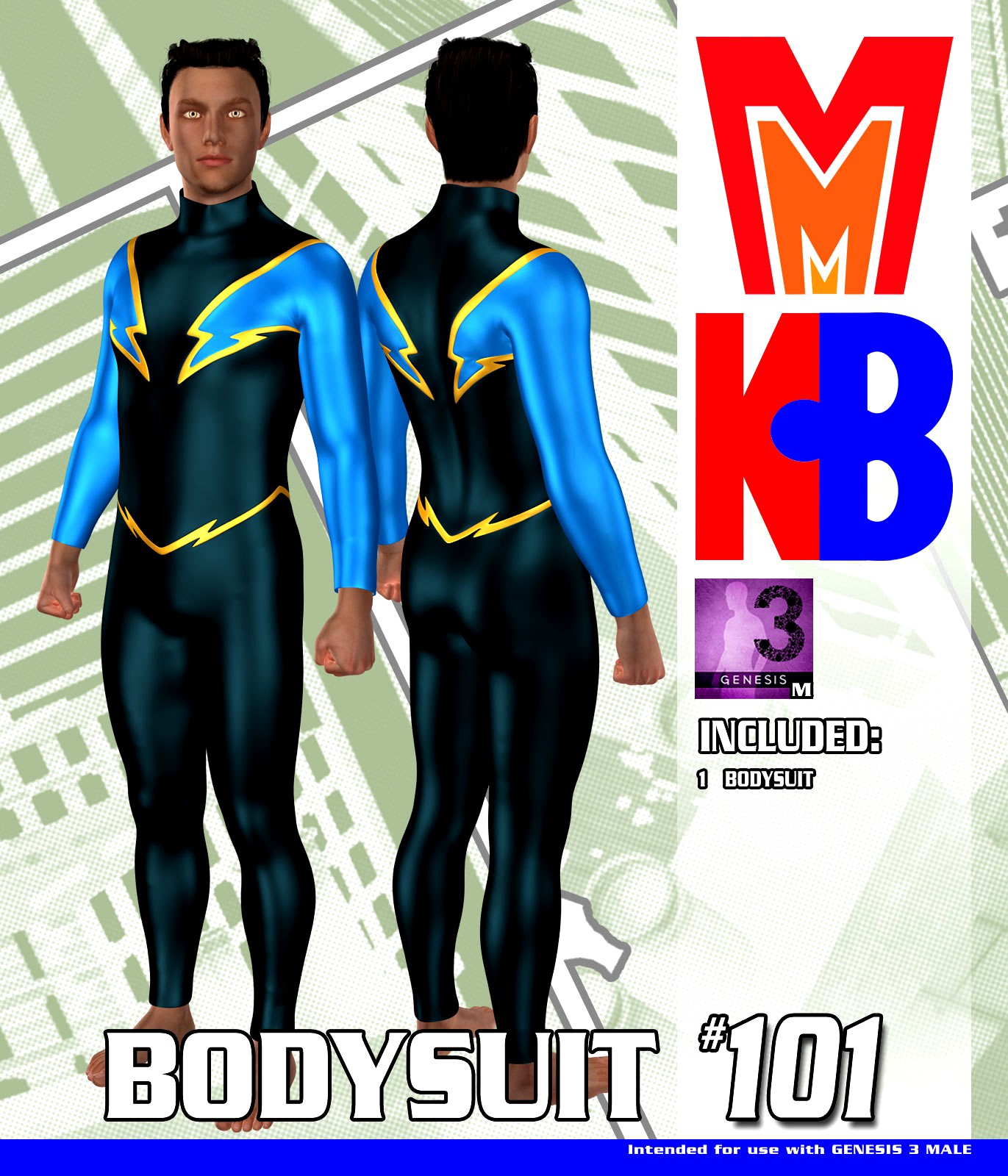 Bodysuit 101 MMKBG3M
