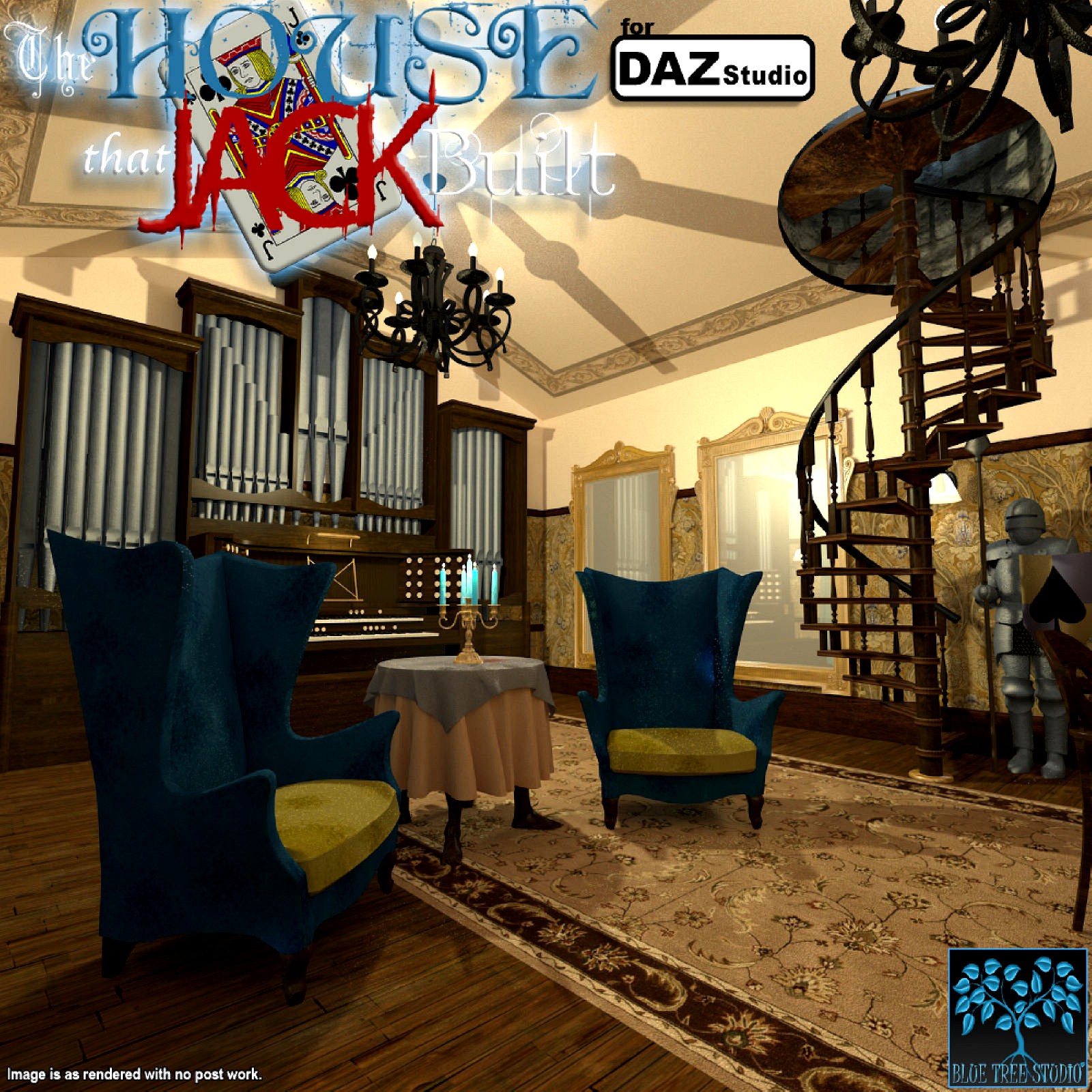 The House That Jack Built for Daz|Studio