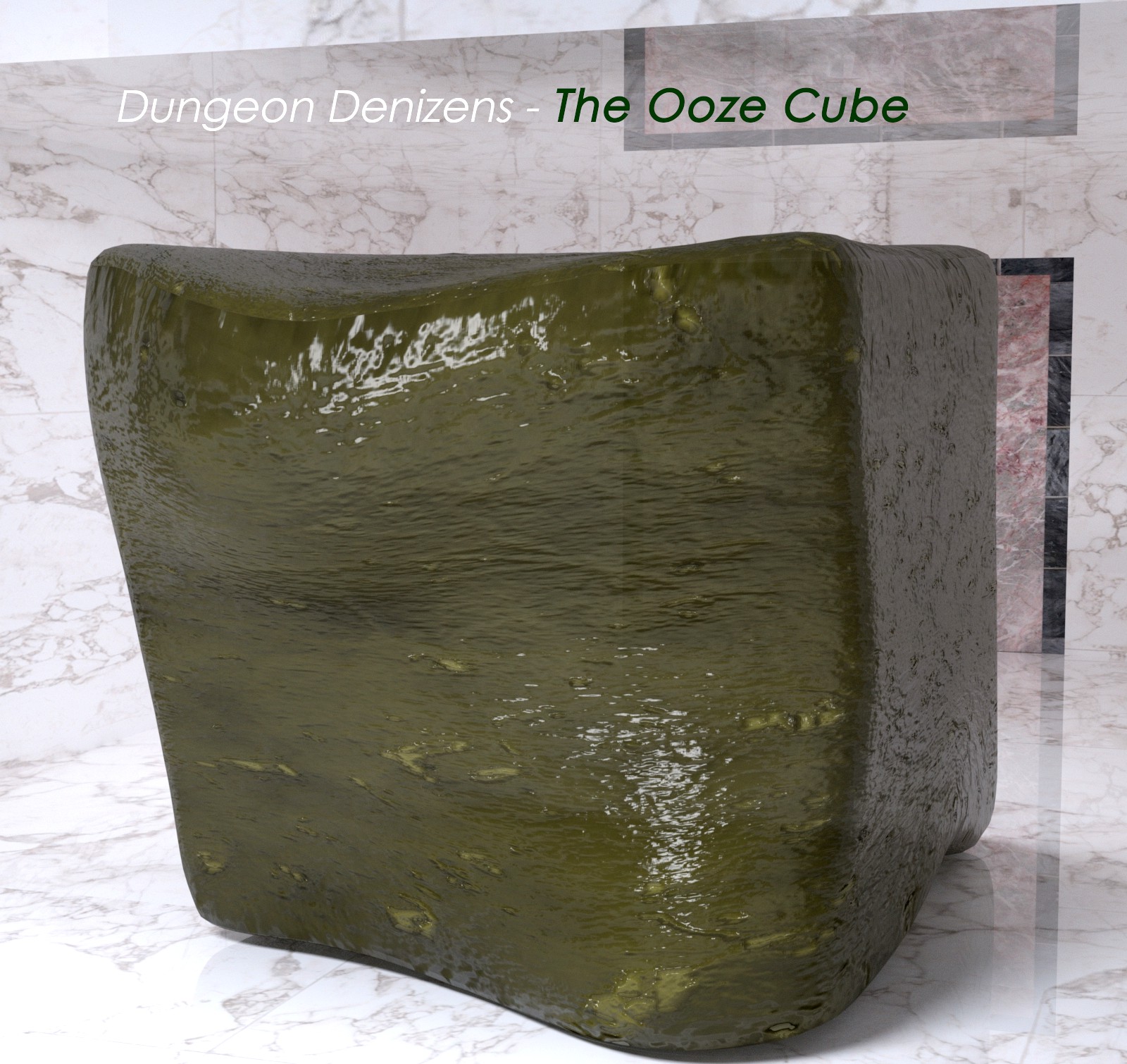 Dungeon Denizens - The Ooze Cube