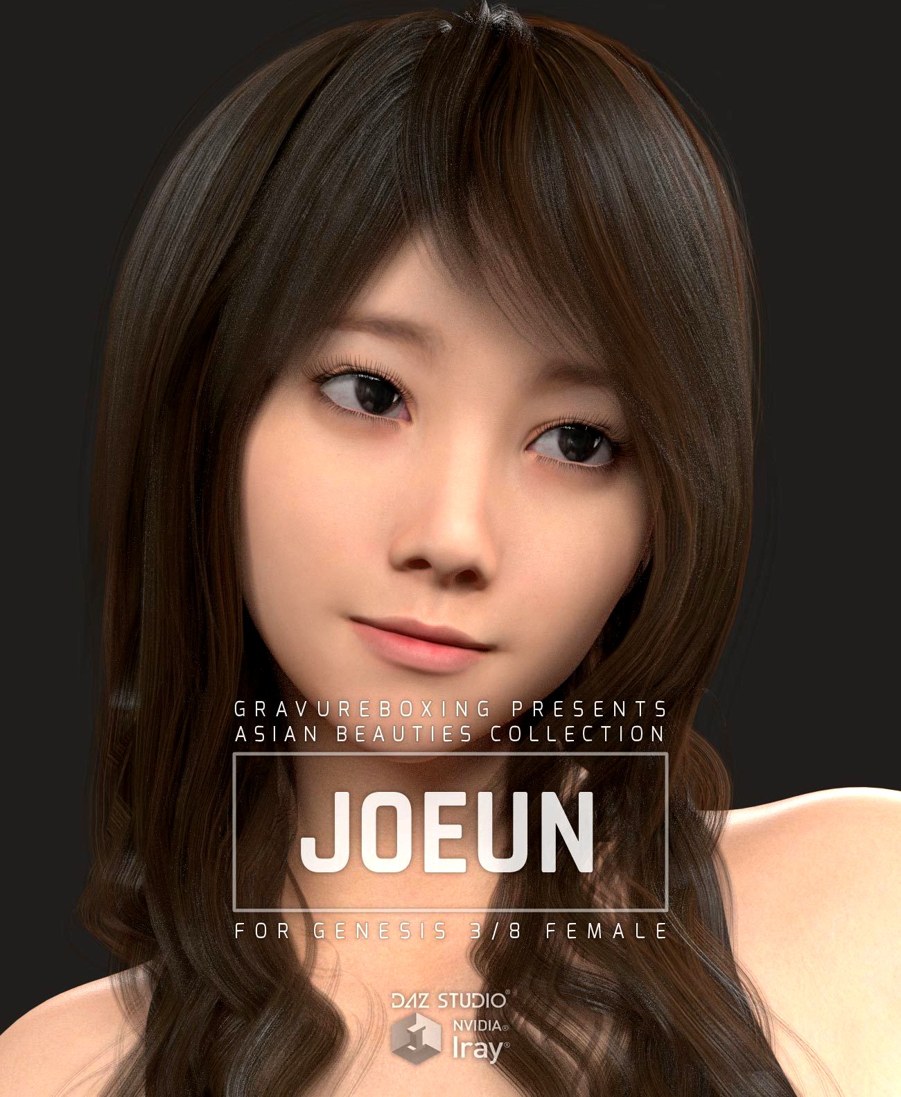 Joeun G3G8F for Genesis 3 and Genesis 8 Female