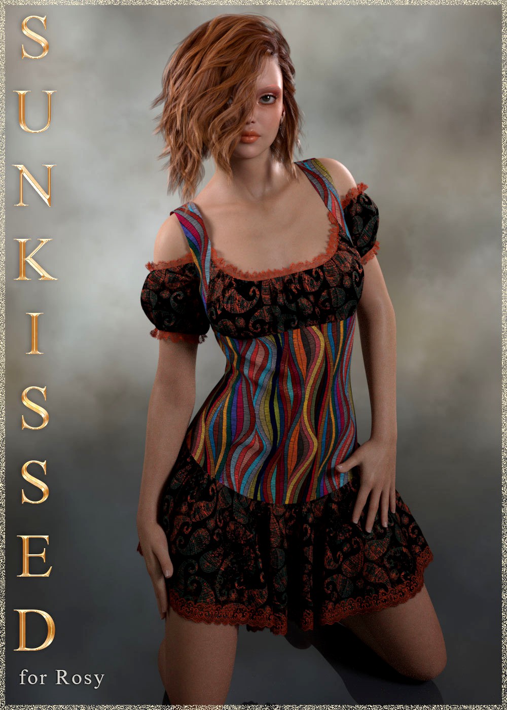Sunkissed for Rosy Dress