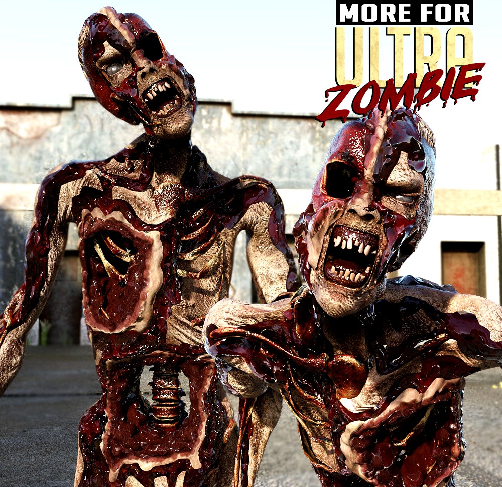 MORE for Ultra Zombie G8F