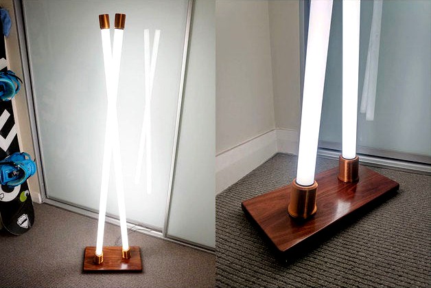 Converged LED Floor Lamp