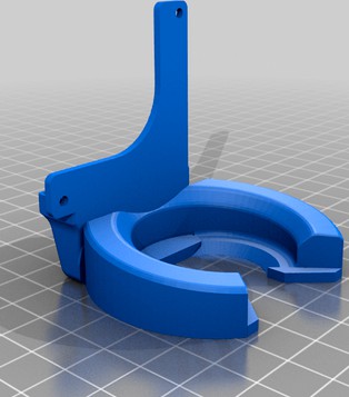 Anycubic MEGA S Fan Duct Remix