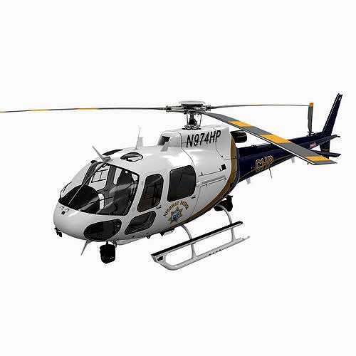 AS-350 California Highway Patrol