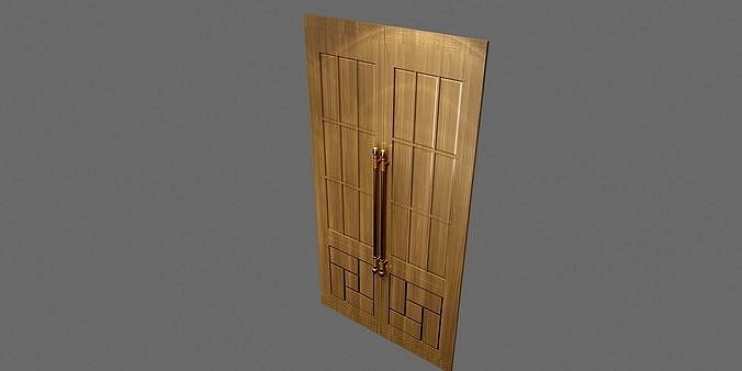 Classic Office Furniture-Wood Door