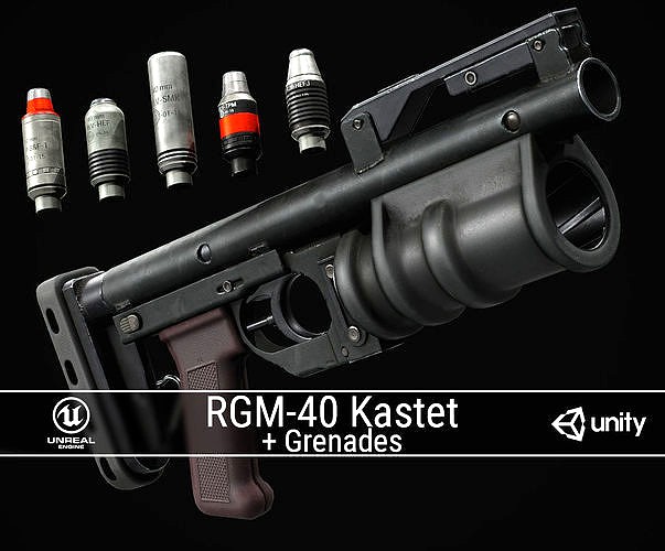 PBR Russian RGM-40 Kastet and GP-25 Grenades