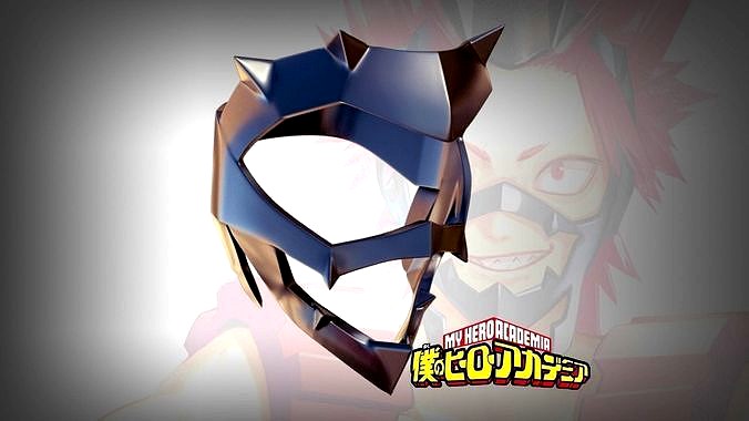 Kirishima Mask - My hero academia | 3D
