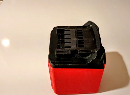 Metabo battery extender 14v