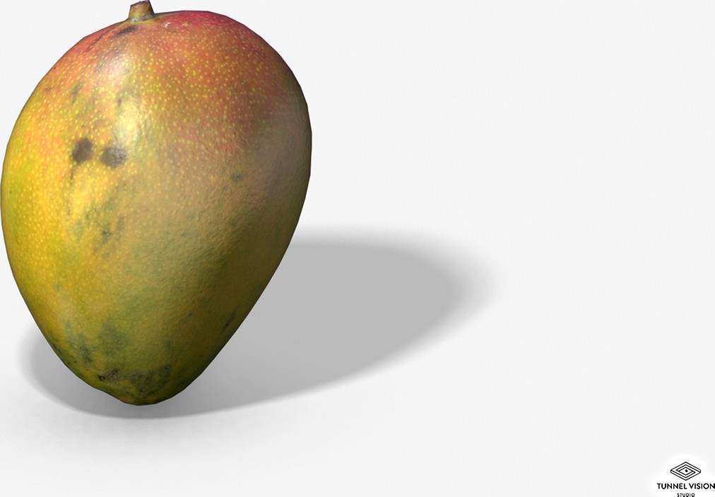 Exotic Fruit Mango - Photoscanned PBR Extended License