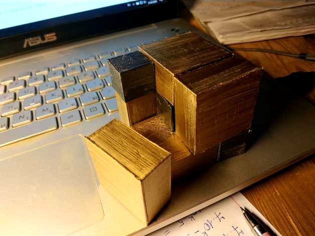 3x3x3 Cube Puzzle