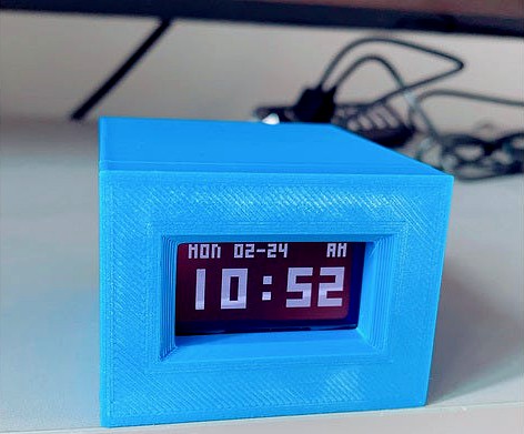 Desktop Clock