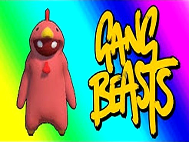 Gang Beasts Chicken