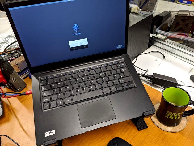 Pinebook Pro Laptop Stand.