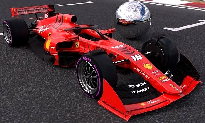 Furmula 1 racing car 2021 Concept design