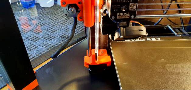 Prusa i3 MK3S LED holder IKEA DIODER