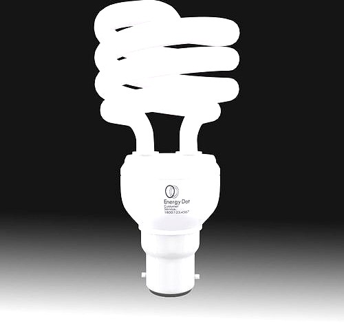 Energy Saving Light Bulb 01