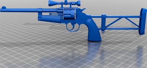 fallout colt jury-rig - cosplay scale