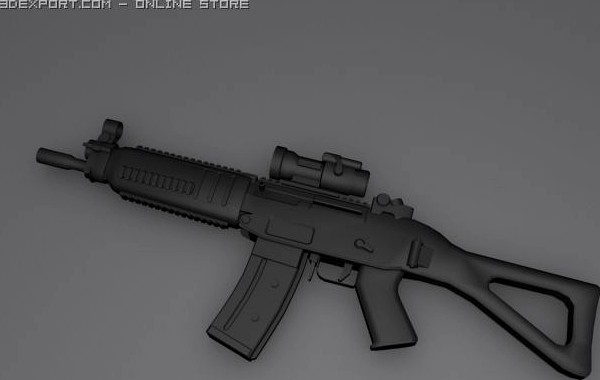 Sig Sauer 3D Model