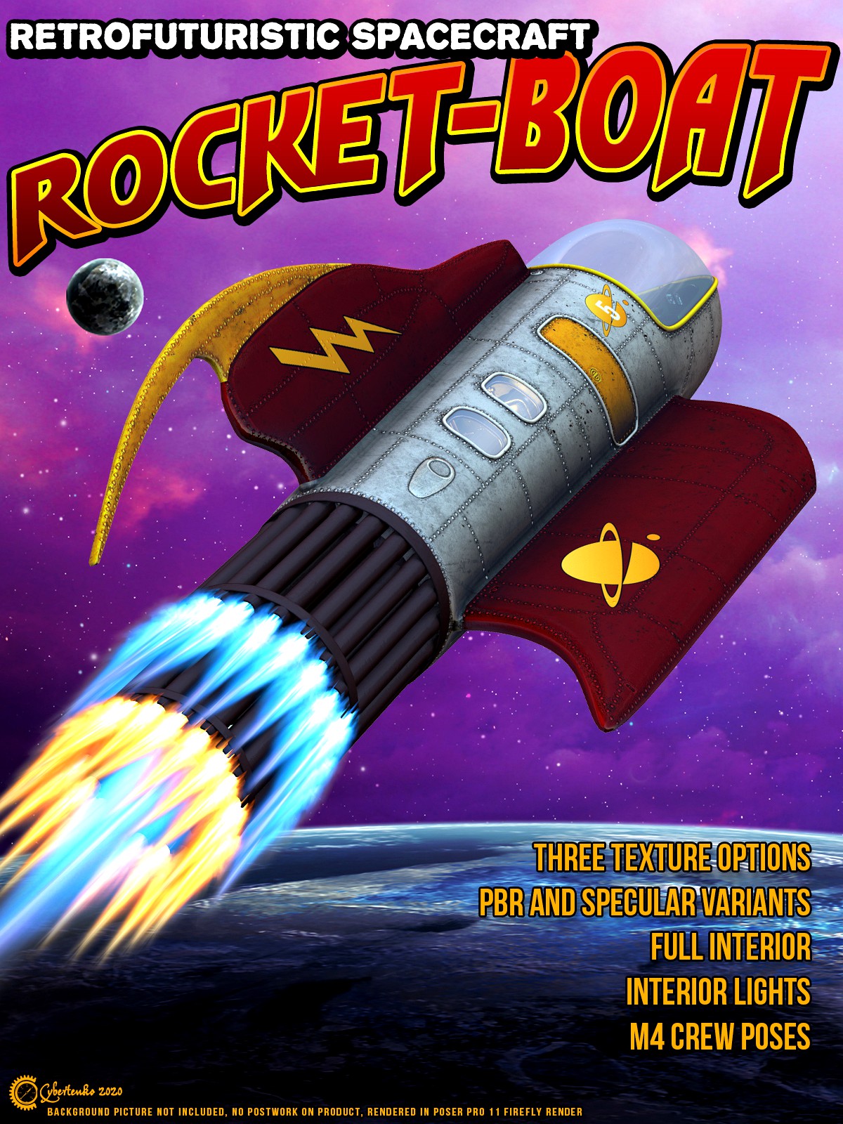 Rocket-Boat