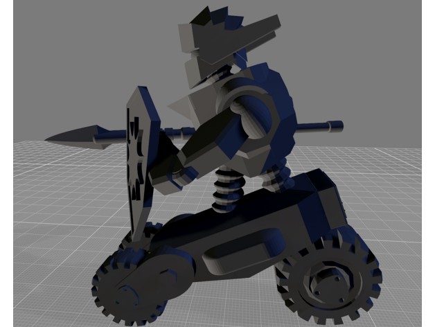 Sinclair (Robot Junk Knight)