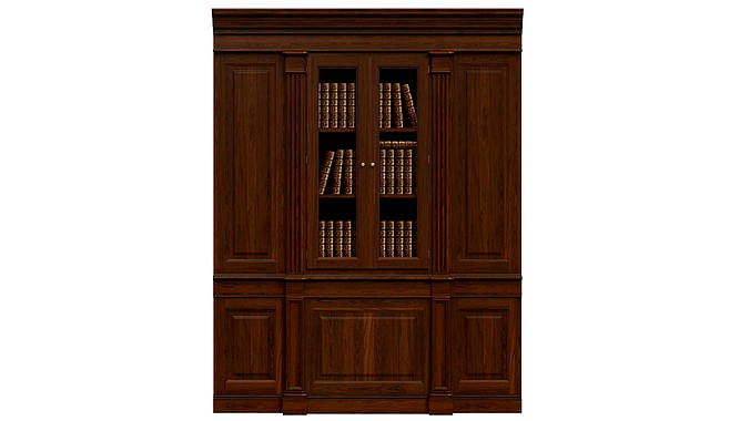 Built-in bookcase  900