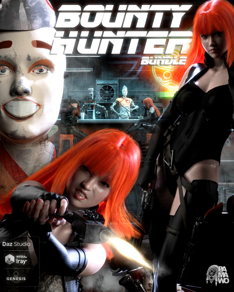 Bounty Hunter Bundle For DS