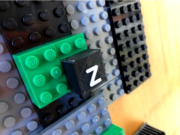 2x2 Bricks: Letters, Numbers, + Symbols