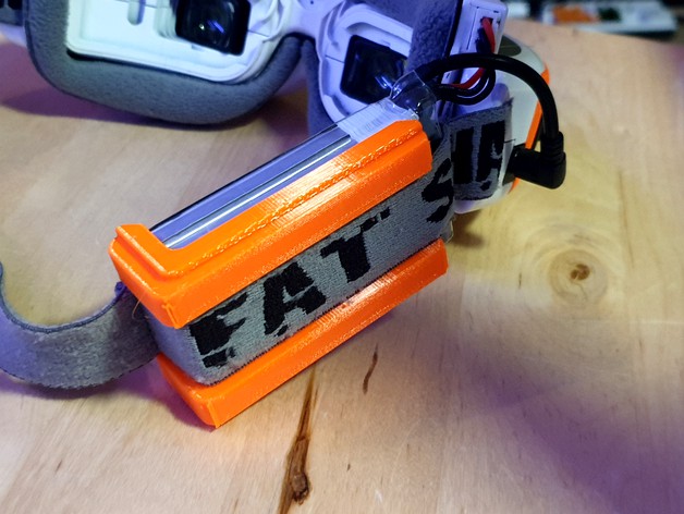 Battery Holder for Fatshark