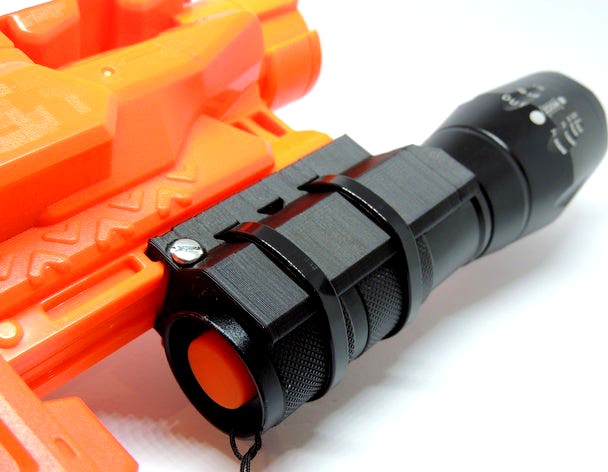 Nerf Tactical Torch Mount