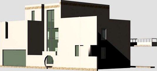 Villa 163 3D Model