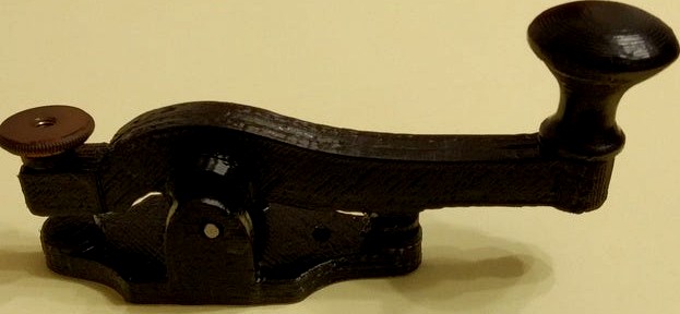 Morse Telegraph Key - "Camel Key" - late 1800s